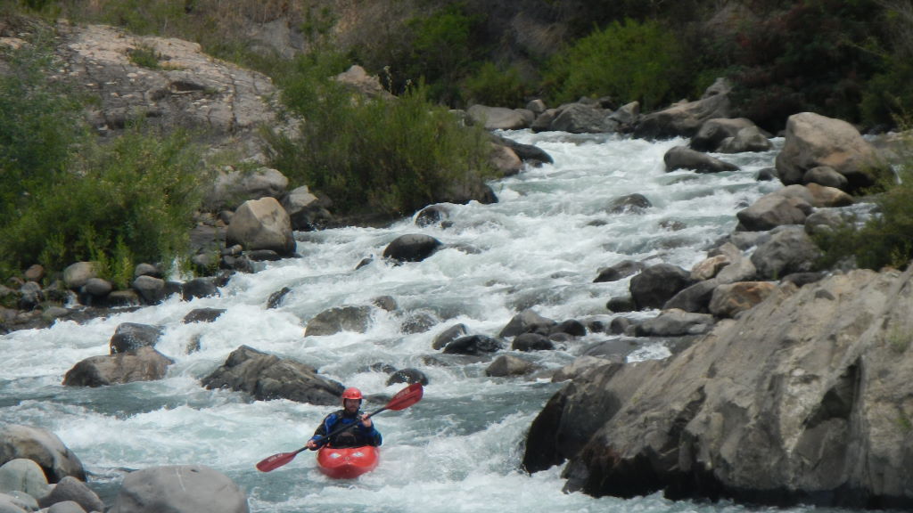 Río Manso (Nahual Huapi)